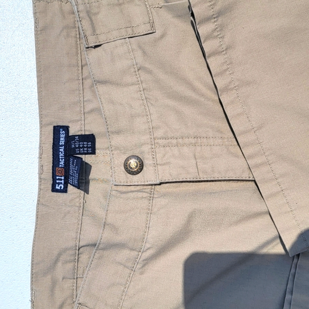5.11 Tactical Taclite Pro Ripstop Pant 40x34